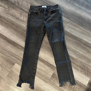 Jbd black denim jean